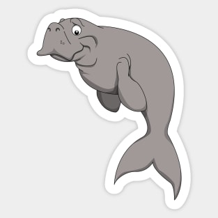 Dugong Sticker